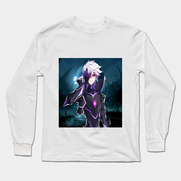 Elsword - Add (Edward Grenor) Long Sleeve T-Shirt by WaveRipperOfficial